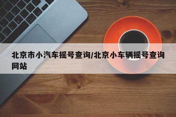 北京市小汽车摇号查询/北京小车辆摇号查询网站