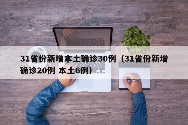 31省份新增本土确诊30例(31省份新增确诊20例 本土6例)
