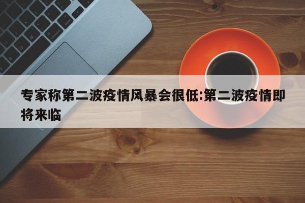 专家称第二波疫情风暴会很低:第二波疫情即将来临