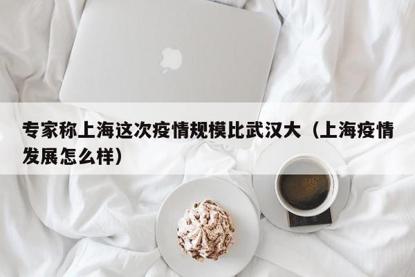 专家称上海这次疫情规模比武汉大(上海疫情发展怎么样)