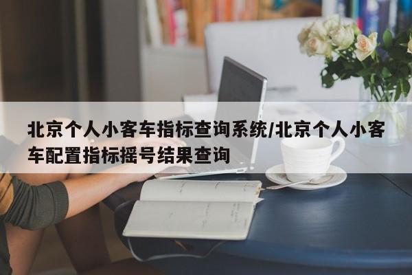 北京个人小客车指标查询系统/北京个人小客车配置指标摇号结果查询